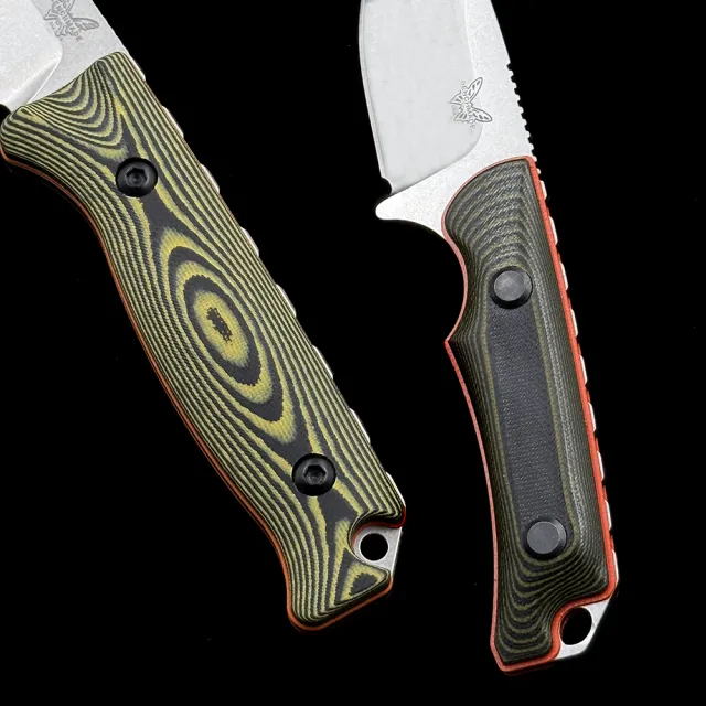 BM 15017-1 15002-1 G10 handle material Hunt Hidden Canyon Hunter Fixed Blade Knife