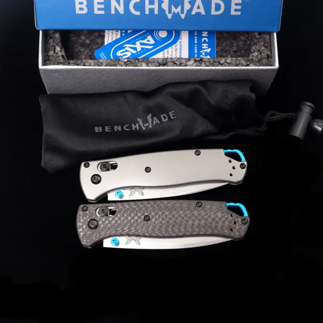 BM 535-3 BUGOUT AXIS Folding knife