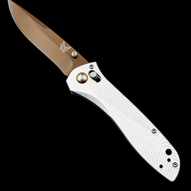 BM 710FE-2401  Aluminum Seven | Ten McHenry`Williams AXIS FOLDER  Folding knife
