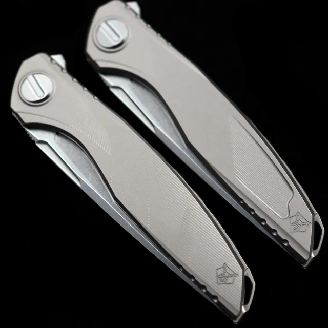 Shirogorov Astrium FP Titanium Alloy Knife