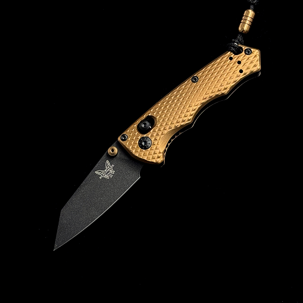 BM 290BK-2 Full Immunity AXIS Folding Knife 2.49