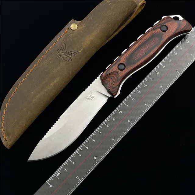 BM 15017 15002 Hunt Hidden Canyon Hunter Fixed Blade Knife