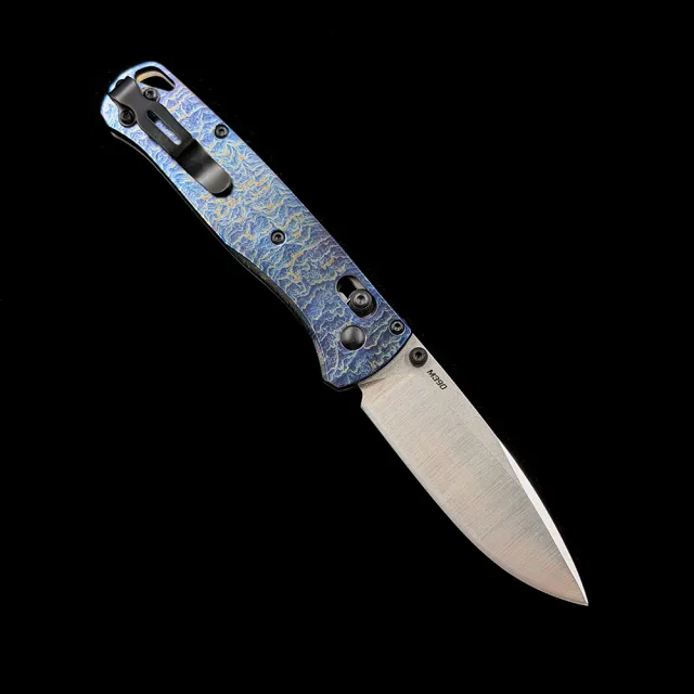 BM 535 TC4 Bugout AXIS Folding Knife