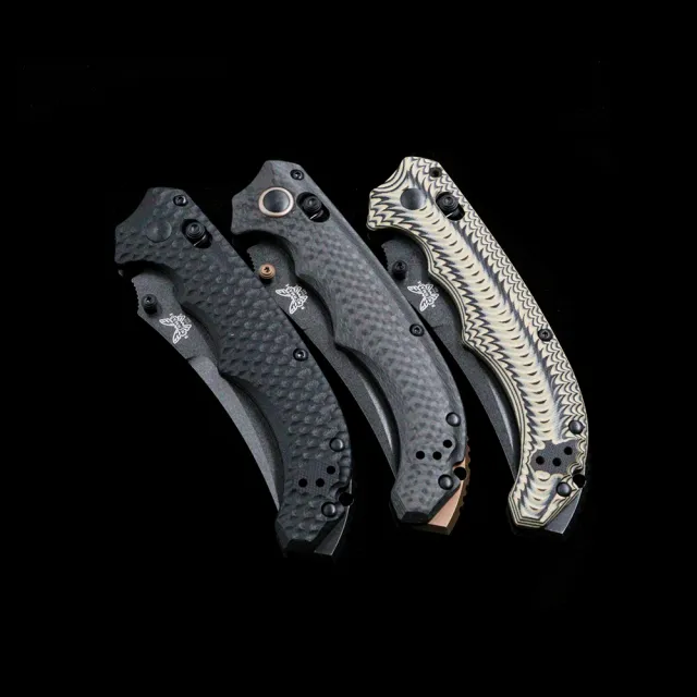 BM 865-02 MINI Bedlam AXIS Folding Knife