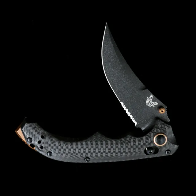 BM 865-02 MINI Bedlam AXIS Folding Knife