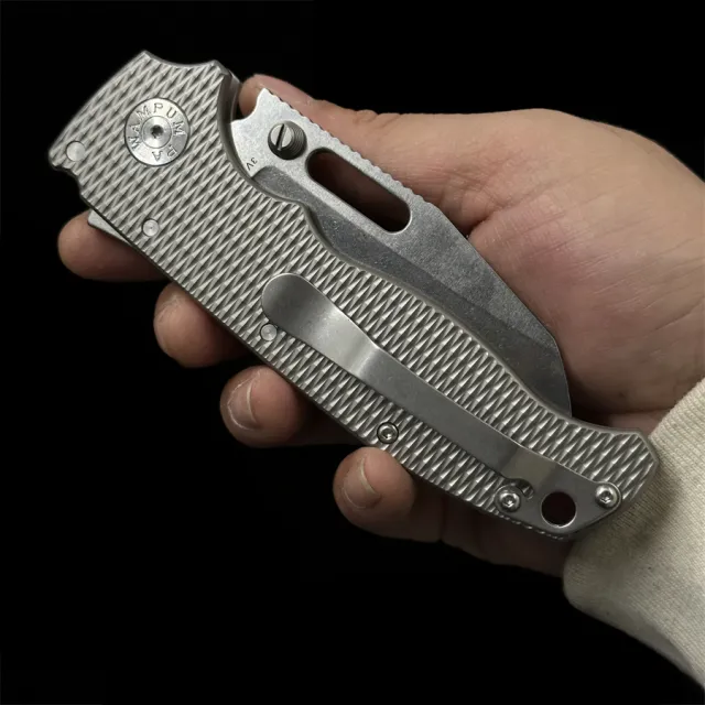 DEMKO  AD20  KNIVES Titanium alloy folding knife