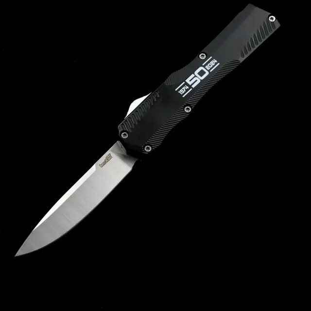 KS 9000 50th Anniversary Zinc Alloy Version Matt Diskin Livewire AUTO Knife