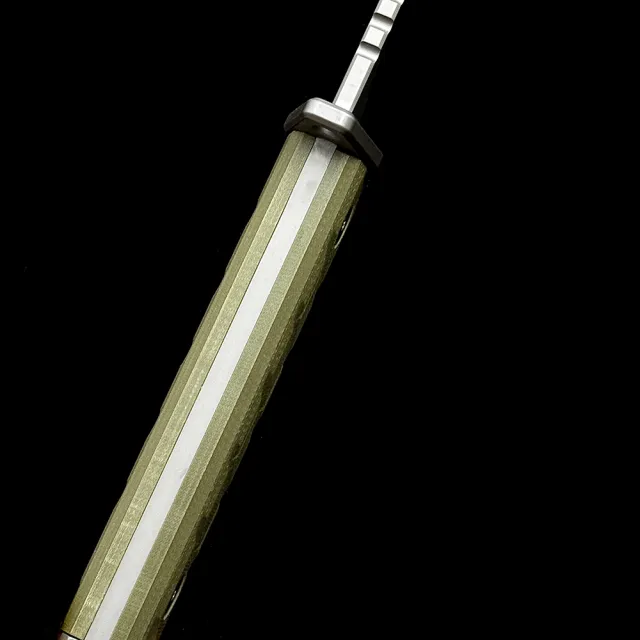 ZT0006 G10 handle 3V blade straight knife