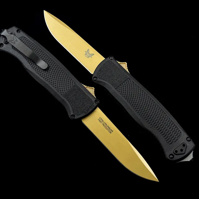 BM 5371FE Shootout  AUTO Knife