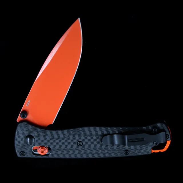 BM 535-OR Limited Edition Bugout Axis Knife