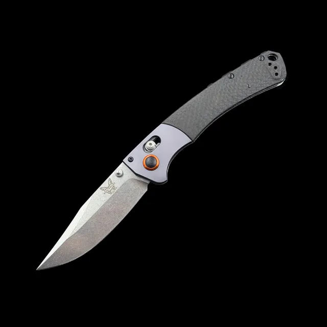 BM 15080-1 Hunt Damascus AXIS Folding Knife