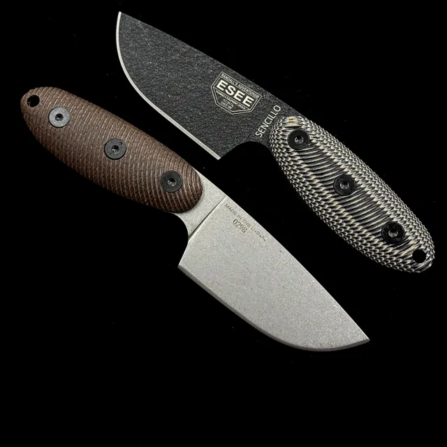 ESEE-SENCILLO A2 Fixed knife
