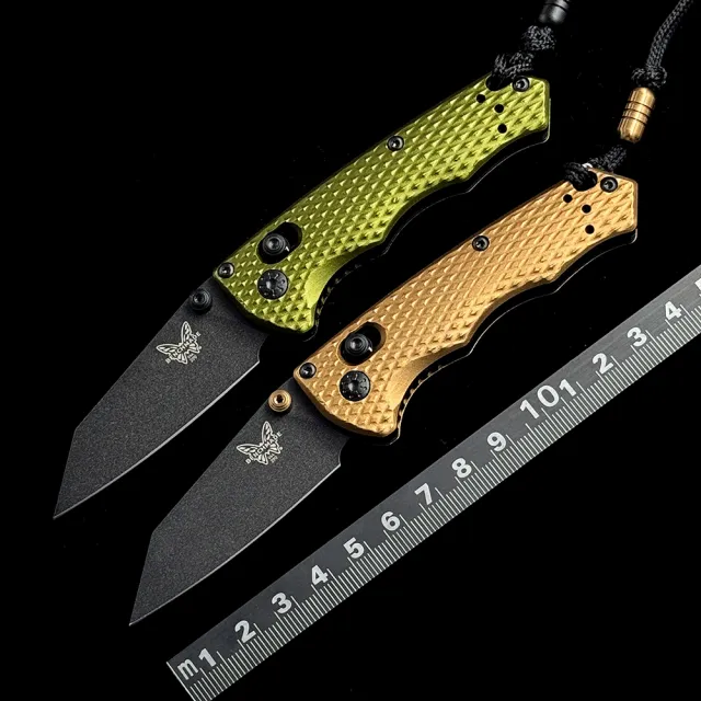 BM 290BK-2 Full Immunity AXIS Folding Knife 2.49