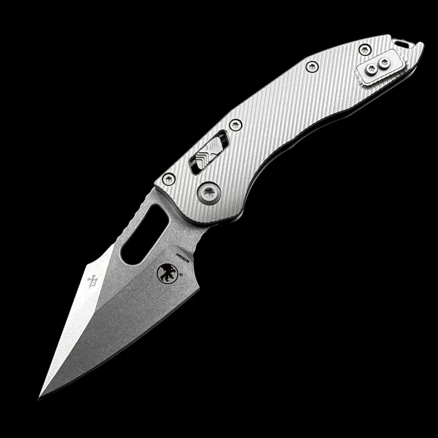MT Stitch Ram Lok Titanium Handle Folding Knife