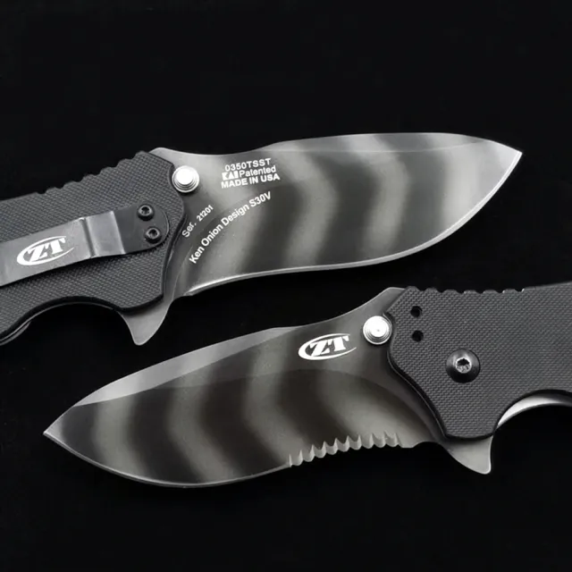 ZT Model 0350 TS Assisted Flipper Knife
