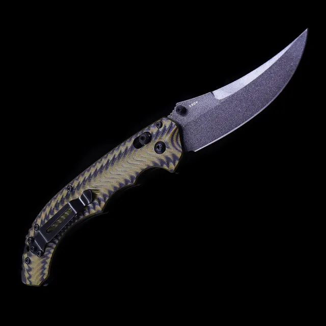 BM 865 MINI Bedlam AXIS Folding Knife