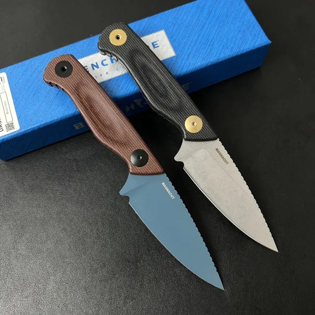 BM 203 Dacian Pocket Fixed Blade Knife