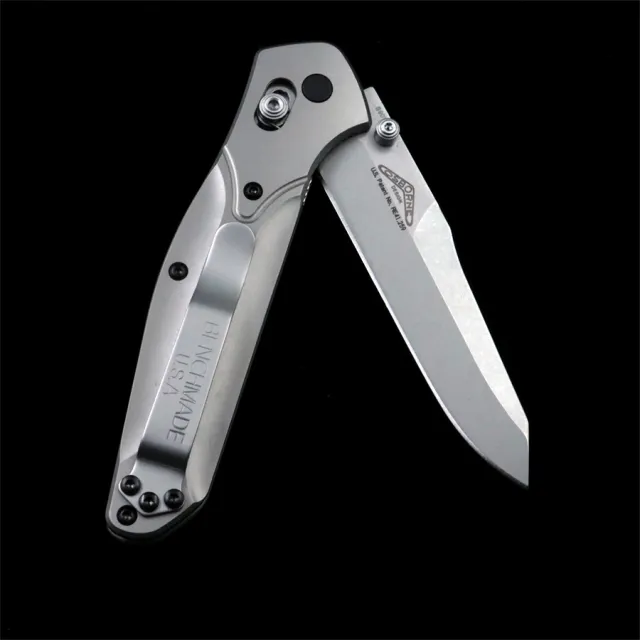 BM 940-1 Titanium Bearing AXIS Osborne Folding Knife