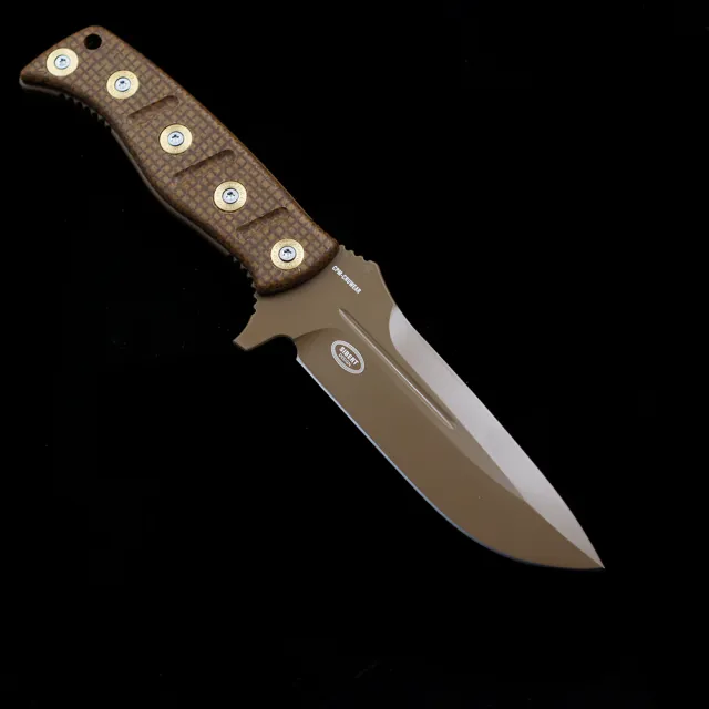 BM 375 Shane Sibert Adamas Micata Fixed Blade Knife