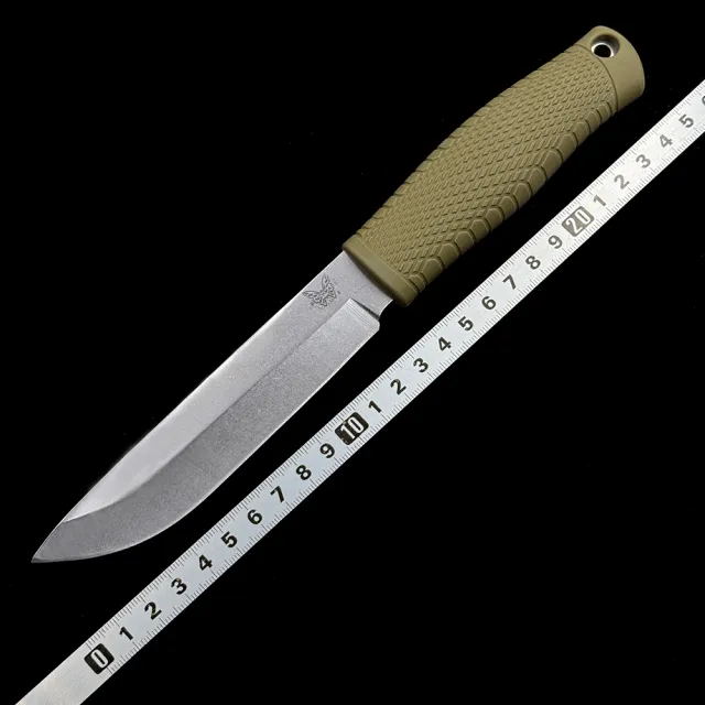 BM 202 Leuku  CPM-3V Fixed Blade Knife