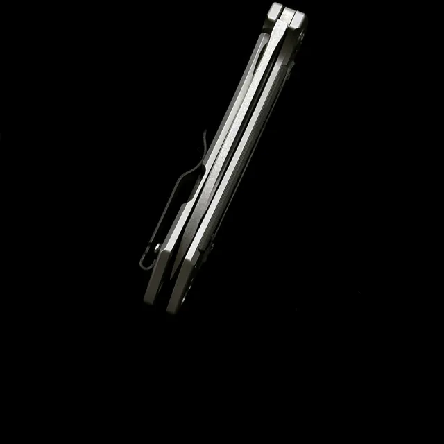 ZT 0801 TODD REXFORD Steel Handle Folding Knife