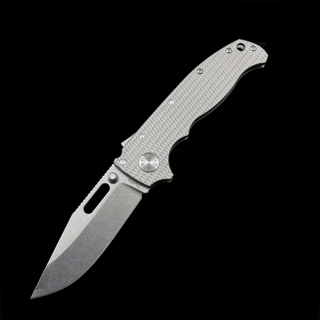 DEMKO  AD20  KNIVES Titanium alloy folding knife