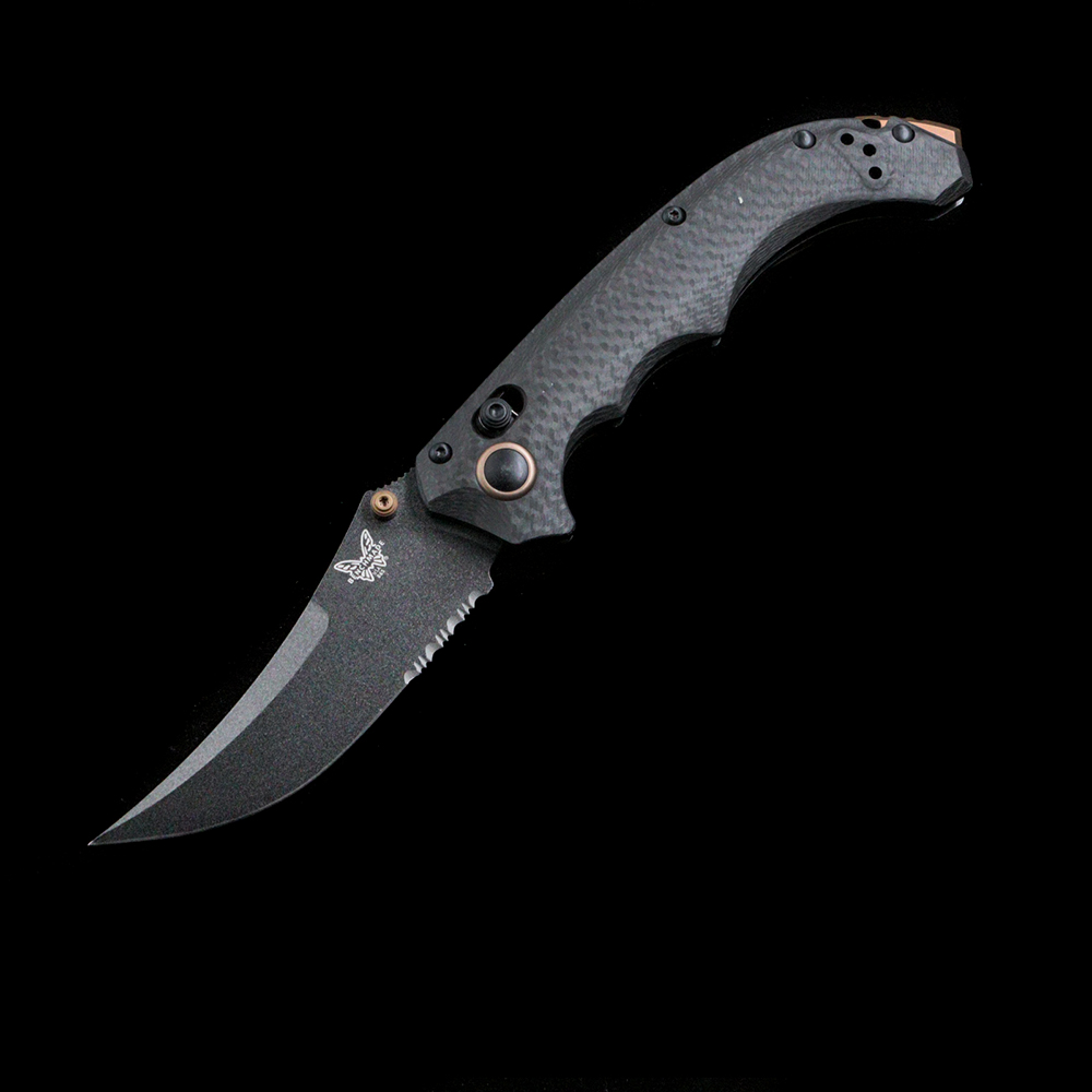 BM 865-02 MINI Bedlam AXIS Folding Knife