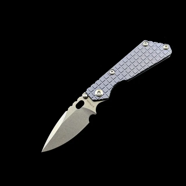 Strider PT3 Ceramic Bearing  Titanium Handle Knife