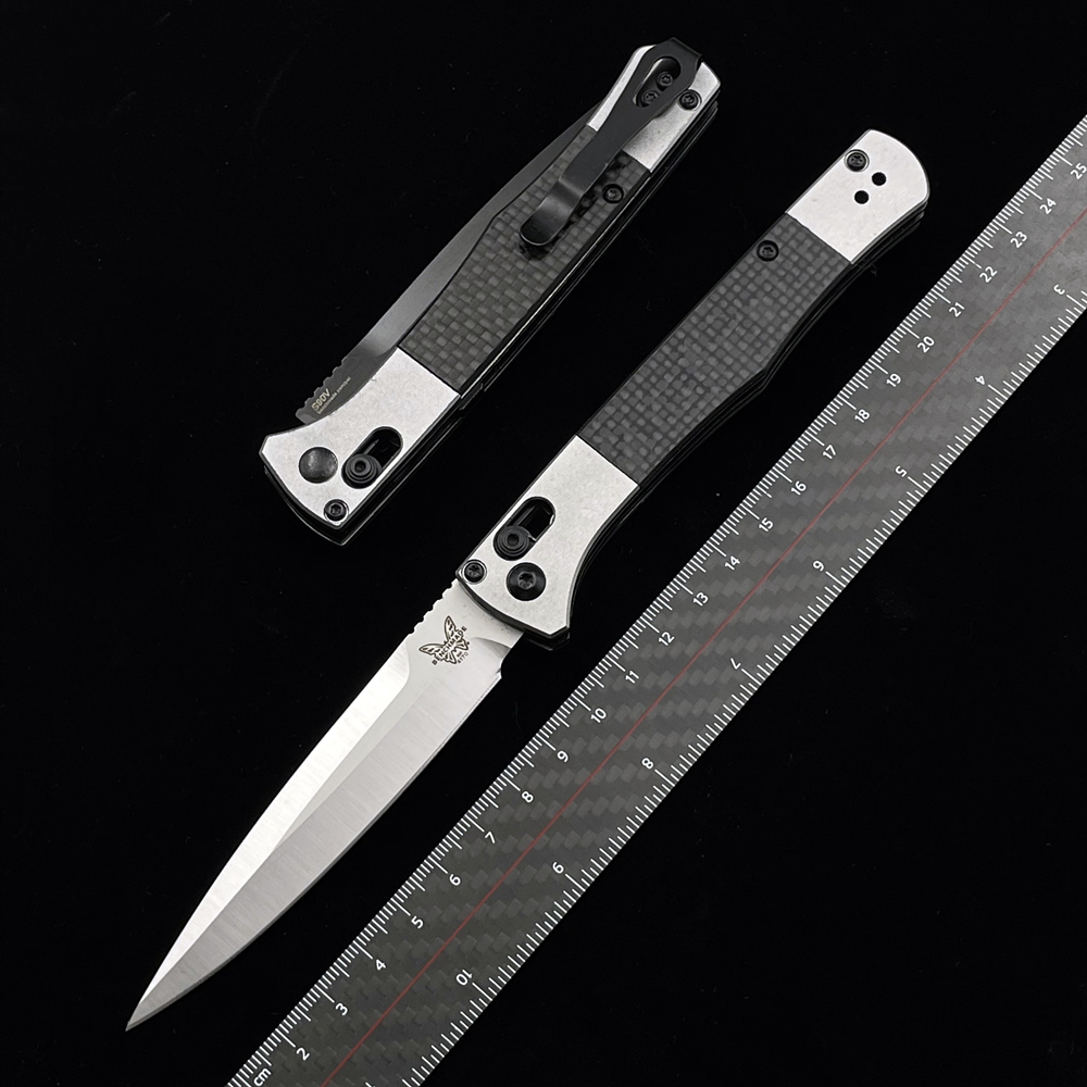 BM 4170BK Fact AUTO Folding Knife