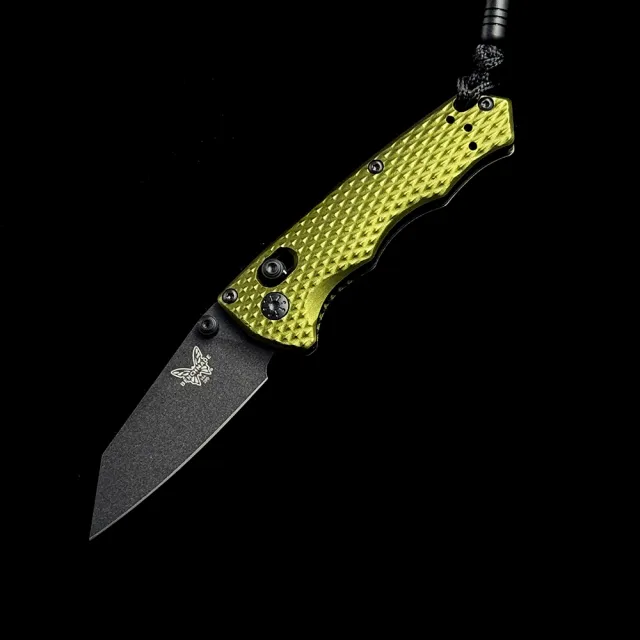 BM 290BK-2 Full Immunity AXIS Folding Knife 2.49