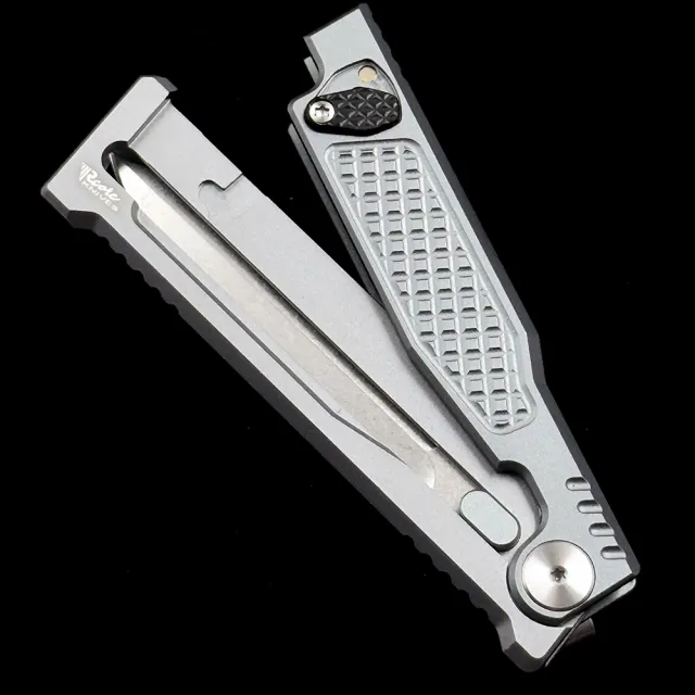 REATE Gravity D2 Aluminum Knife