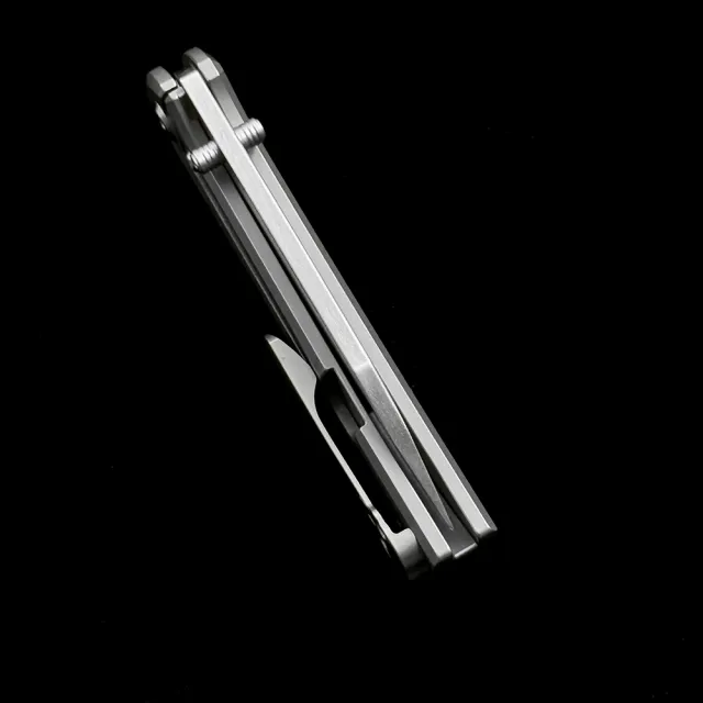 Chaves Knives Scapegoat Street Folding Knife 3.39