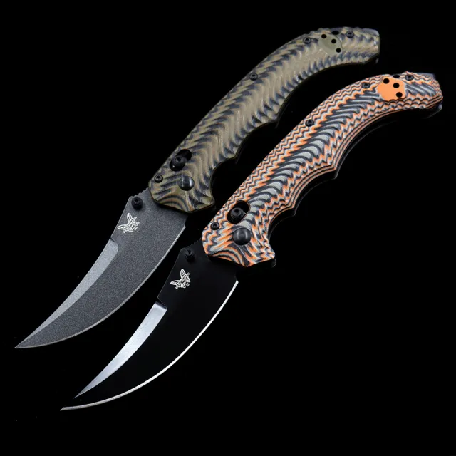 BM 865 MINI Bedlam AXIS Folding Knife