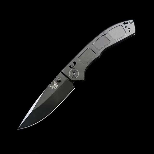 BM 748 Narrows  Titanium M390 Blade  AXIS Folding Knife