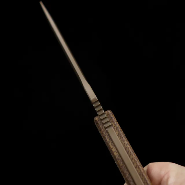 BM 375 Shane Sibert Adamas Micata Fixed Blade Knife