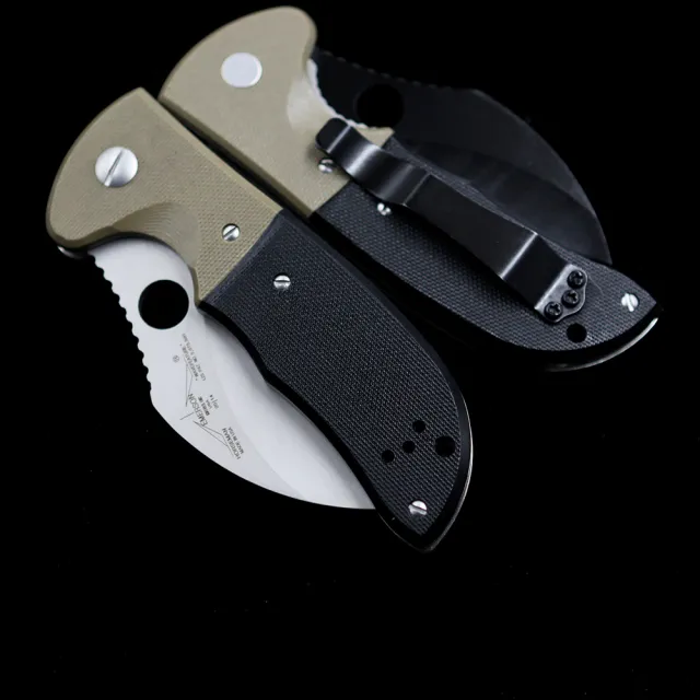 Limited edition Emerson Custom CQC-9 - ''The Eagle'' %154CM Folding knife