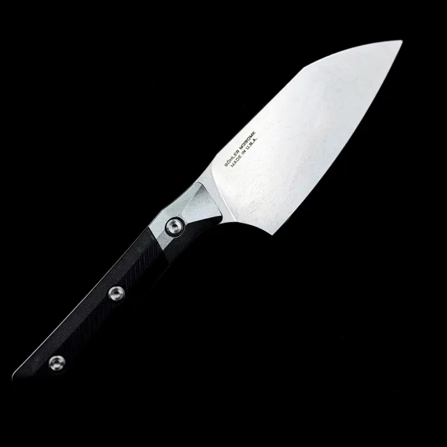 MT Santoku Kitchen Fixed Blade Knife