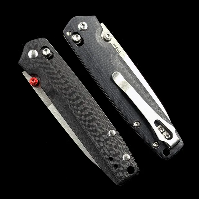 BM485 485-1 Valet G10/Carbon fiber AXIS folding knife