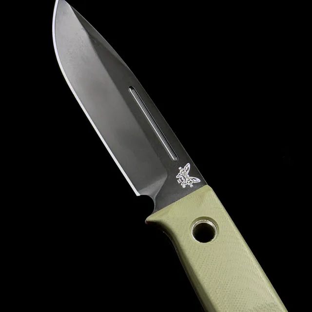BM 163BK Bushcrafter Fixed Blade Knife