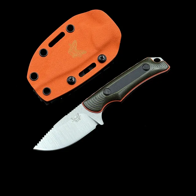 BM 15017-1 15002-1 G10 handle material Hunt Hidden Canyon Hunter Fixed Blade Knife