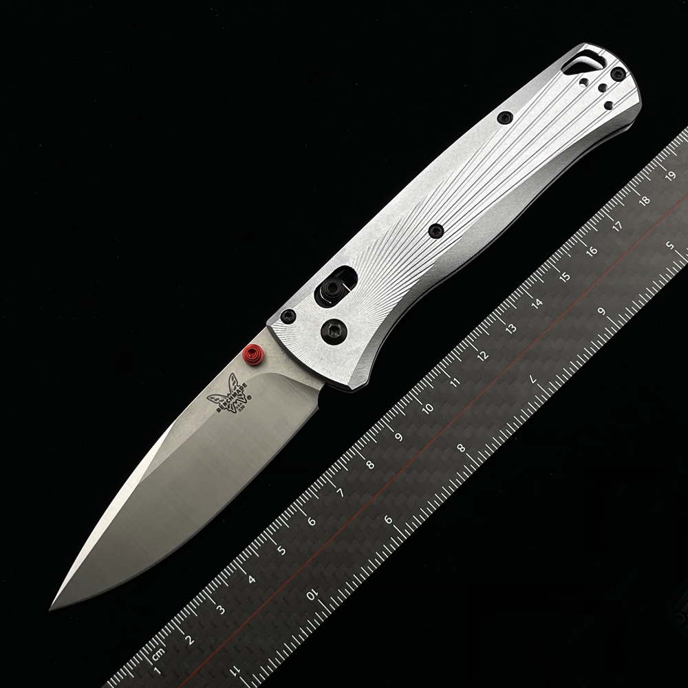 BM 535-4 Aluminum Handle  BUGOUT AXIS Folding Knife