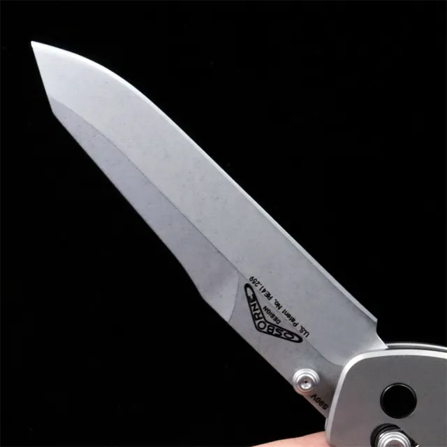 BM 940-1 Titanium Bearing AXIS Osborne Folding Knife