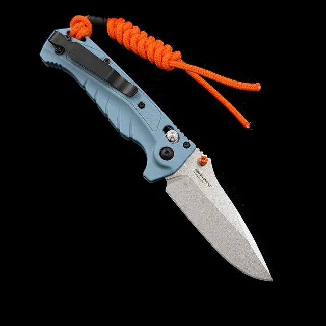 NEW BM Mini 18065 Water Adira Knife