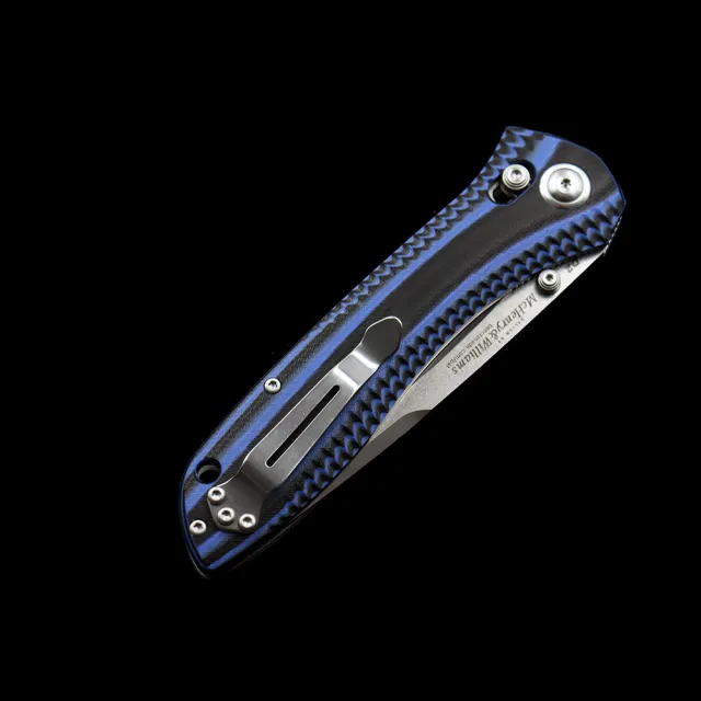 JULI OEM BM 710-1401 %100 D2 Blade Seven | Ten McHenry`Williams Folding knife