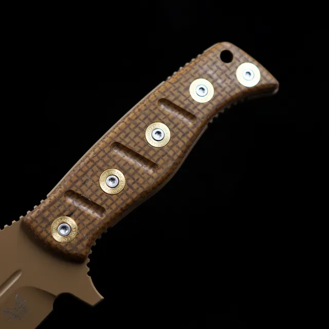 BM 375 Shane Sibert Adamas Micata Fixed Blade Knife