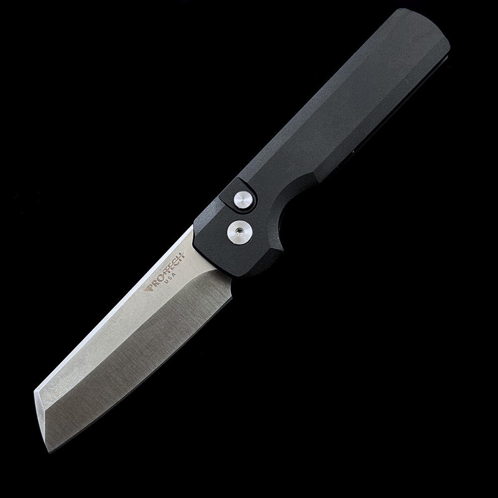 ProTech 2024 Reverse Tanto 154CM Aluminum Handle Folding Knife