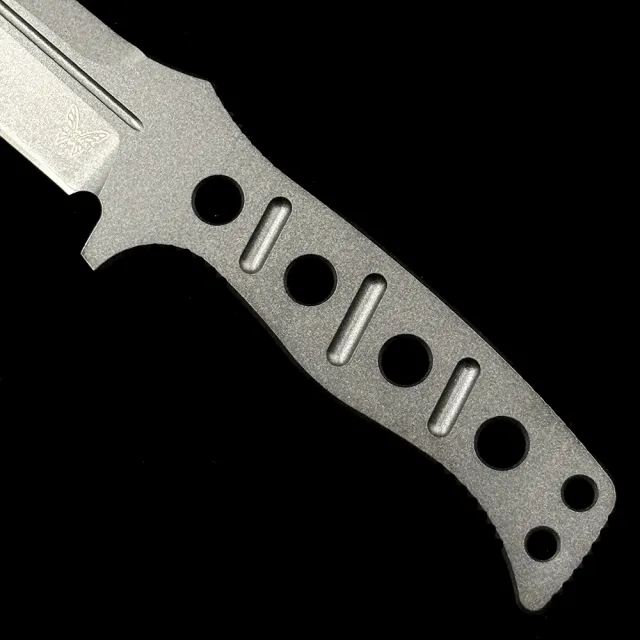 BM 375FE-1 Shane Sibert Adamas Fixed Blade Knife CruWear  Handle Sheath