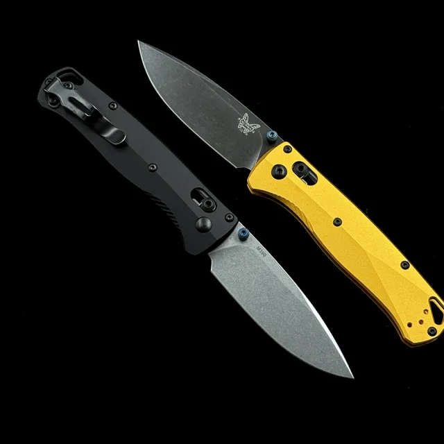 BM 535-07 Aluminum alloy handle BUGOUT Folding knife