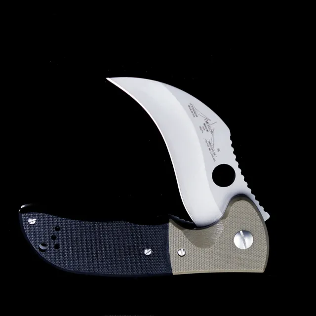 Limited edition Emerson Custom CQC-9 - ''The Eagle'' %154CM Folding knife