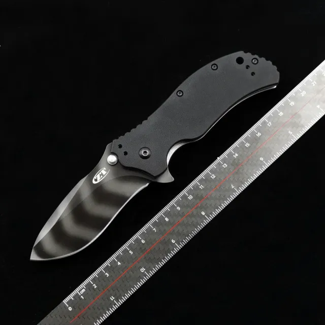 ZT Model 0350 TS Assisted Flipper Knife